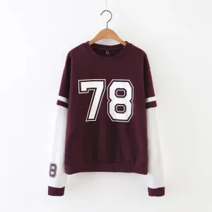 '78' Sweatshirt