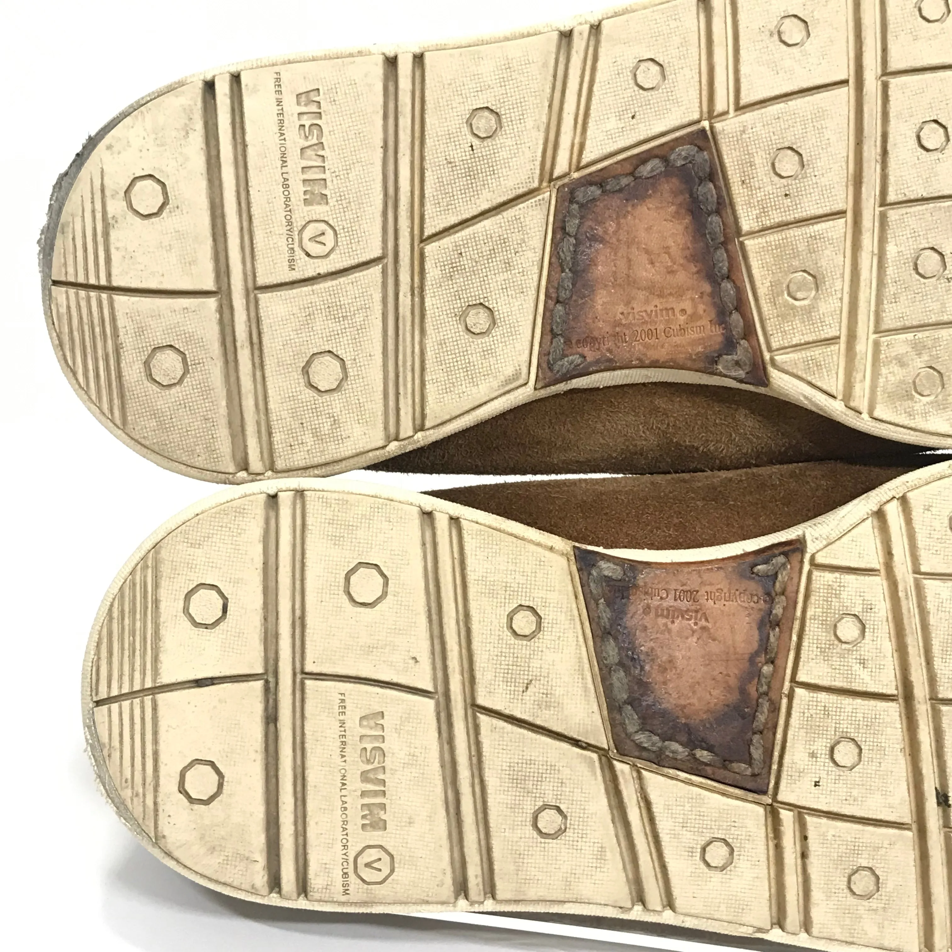 [8] Visvim SS11 Yuuca Moc Folk Suede