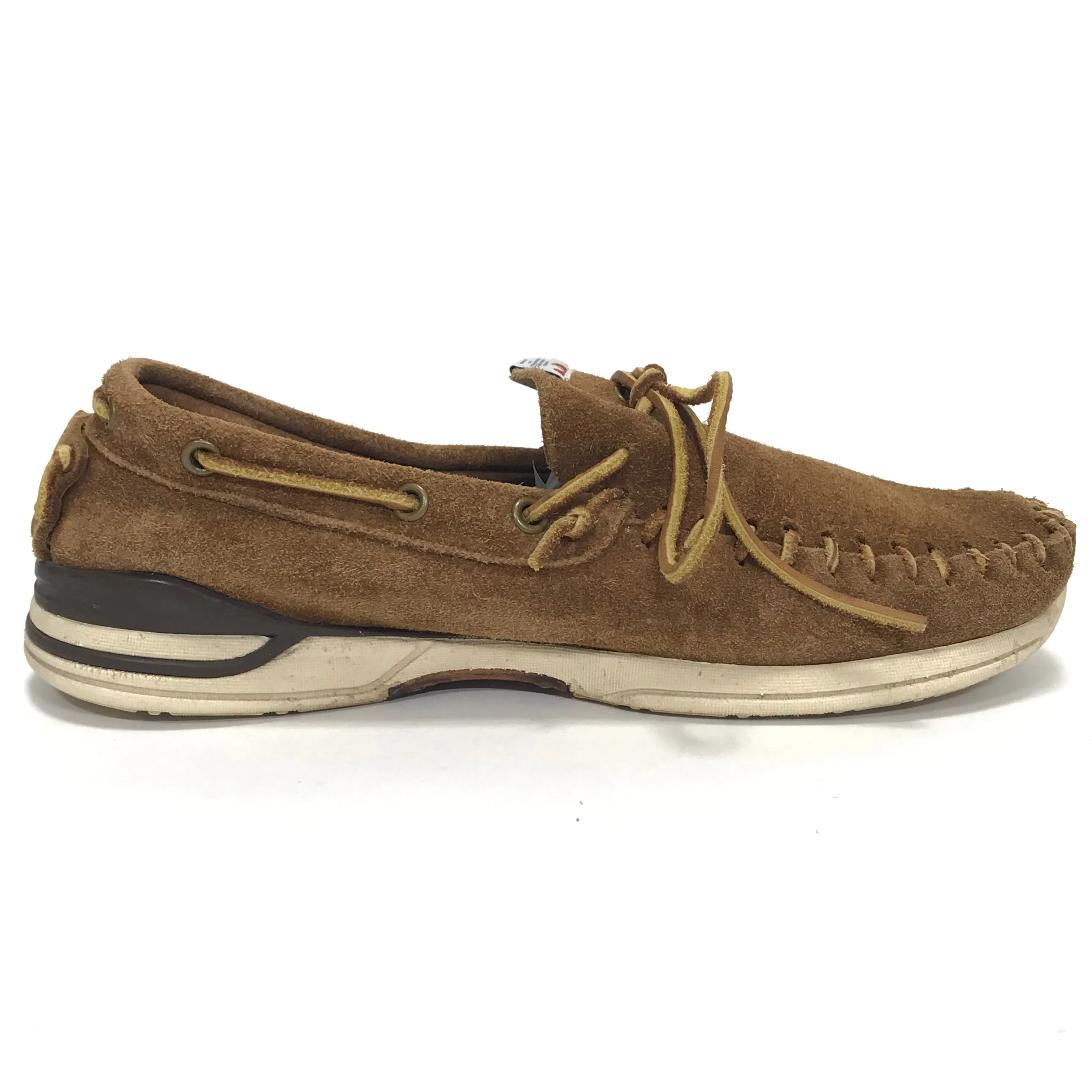 [8] Visvim SS11 Yuuca Moc Folk Suede