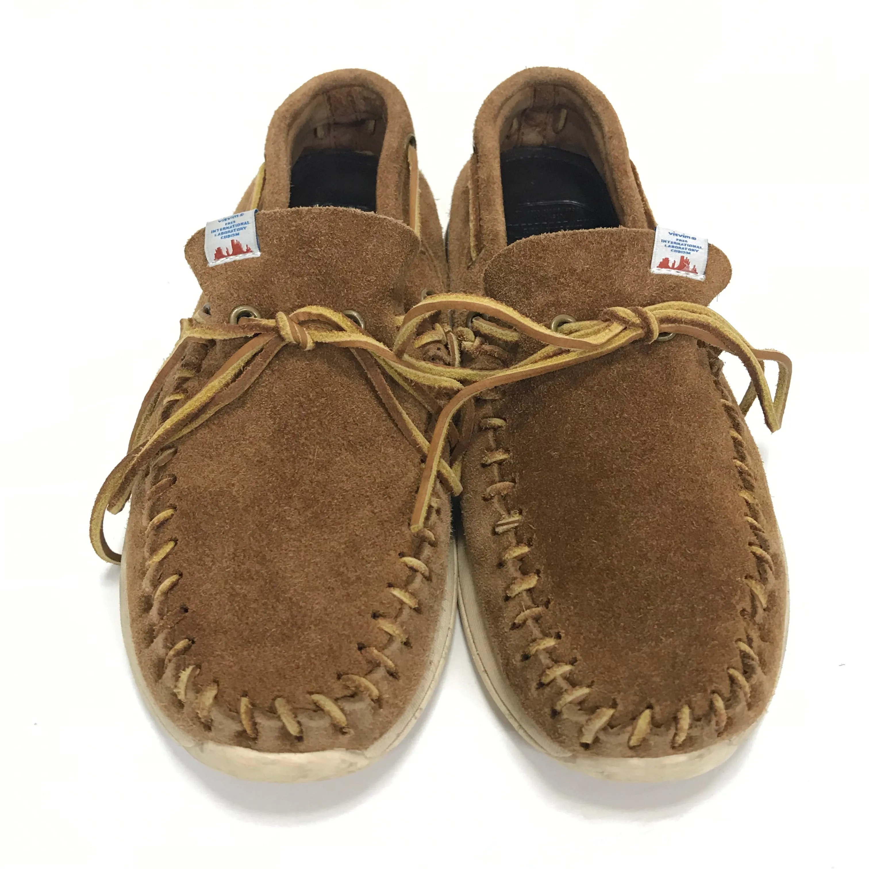 [8] Visvim SS11 Yuuca Moc Folk Suede