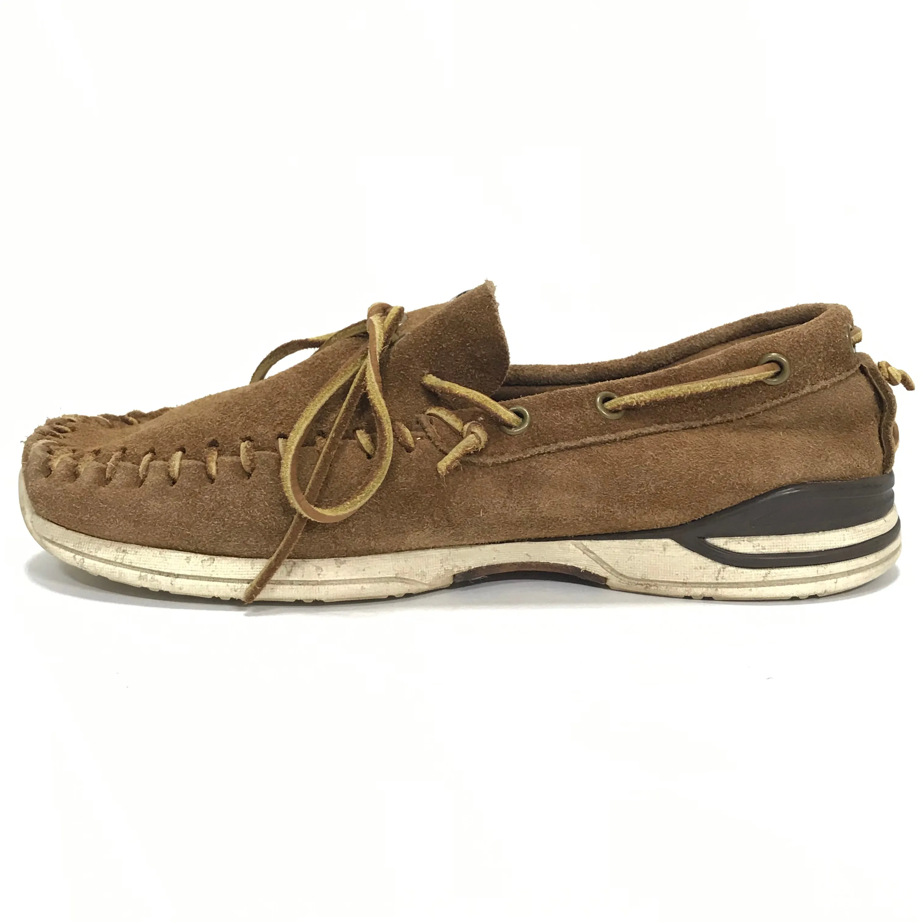 [8] Visvim SS11 Yuuca Moc Folk Suede