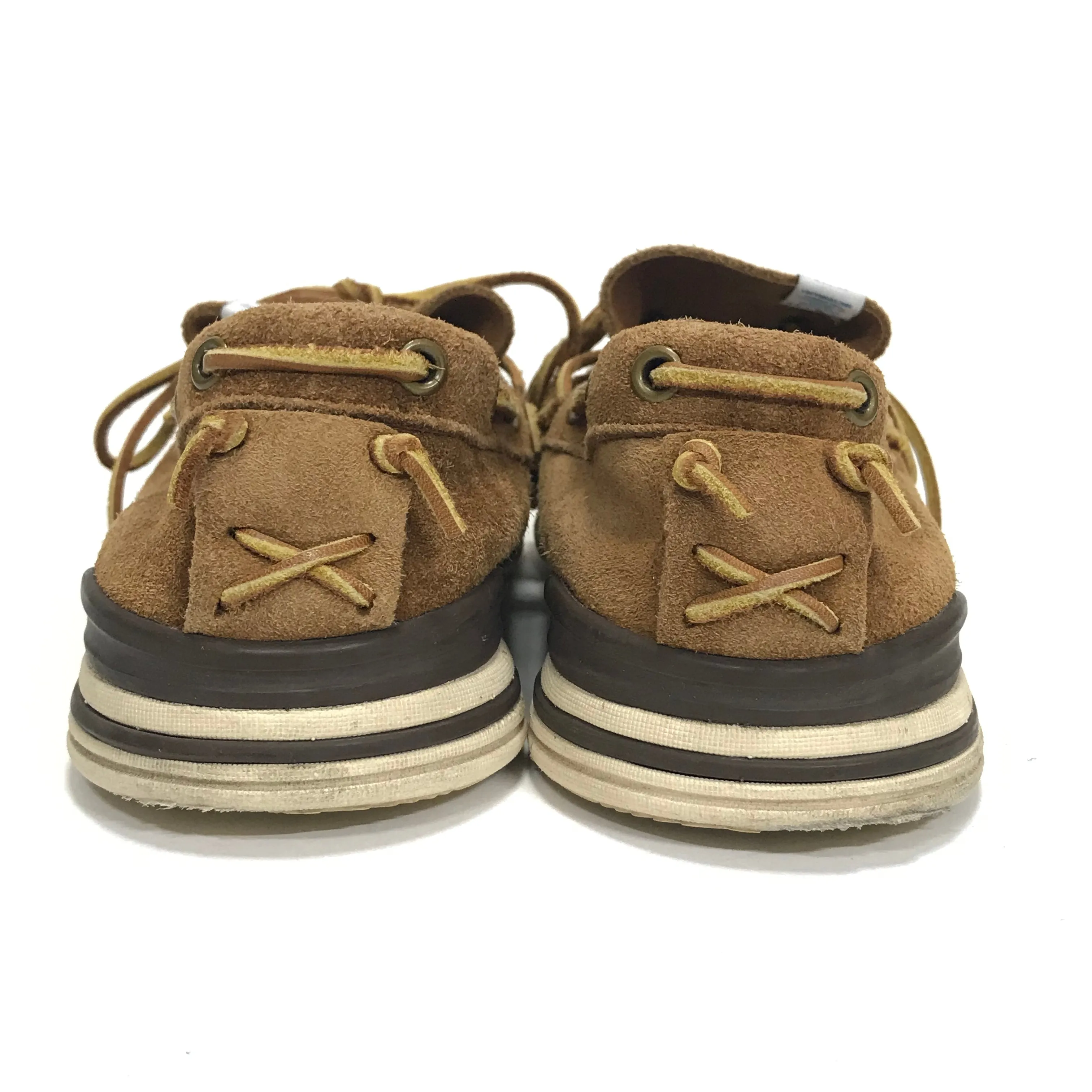 [8] Visvim SS11 Yuuca Moc Folk Suede