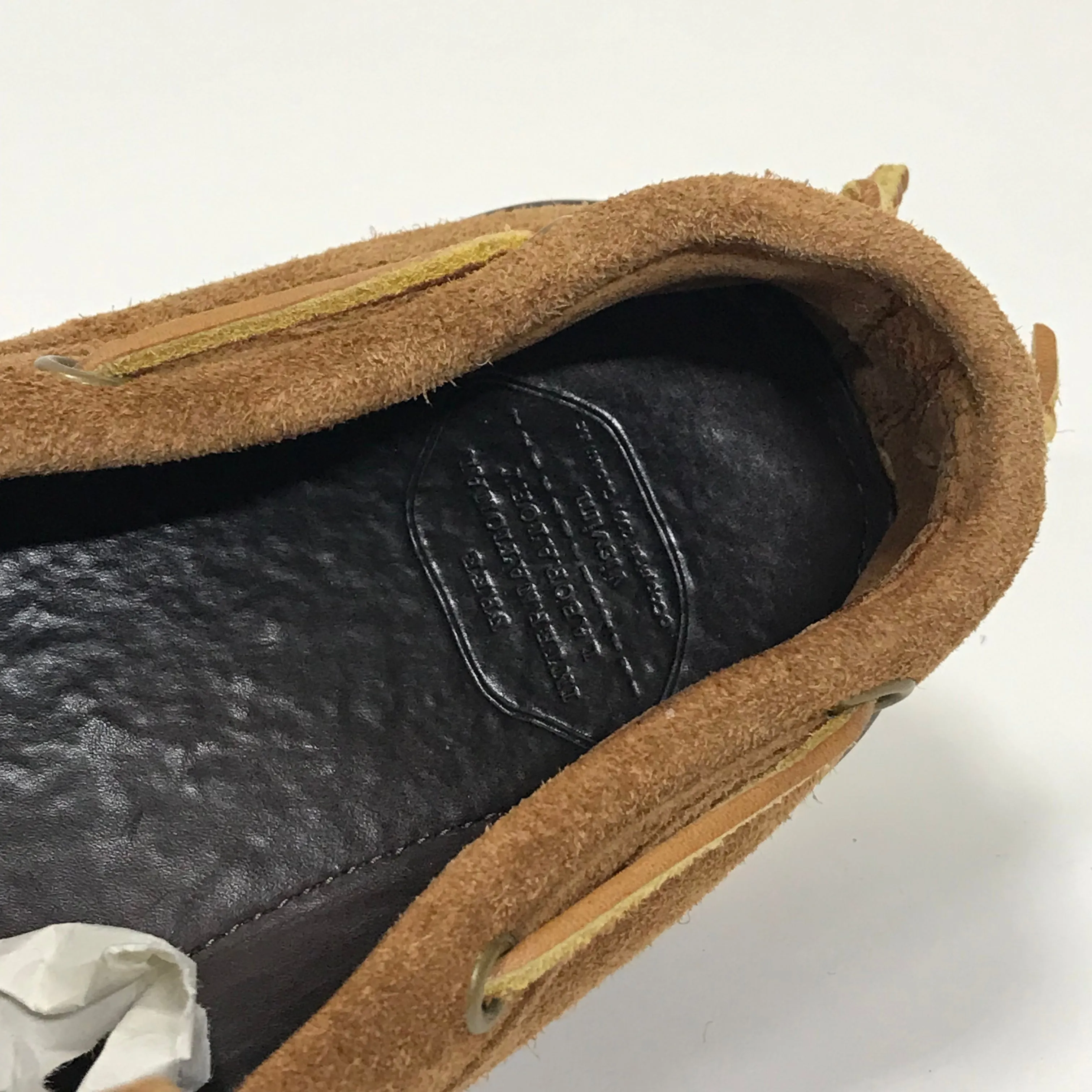 [8] Visvim SS11 Yuuca Moc Folk Suede