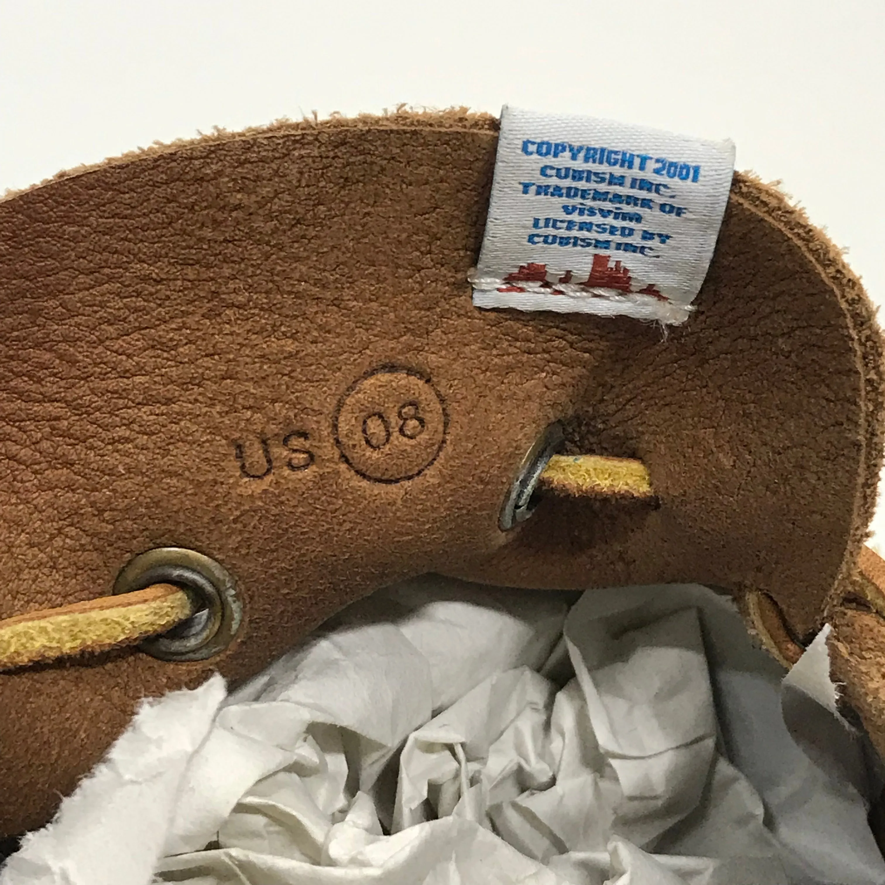 [8] Visvim SS11 Yuuca Moc Folk Suede