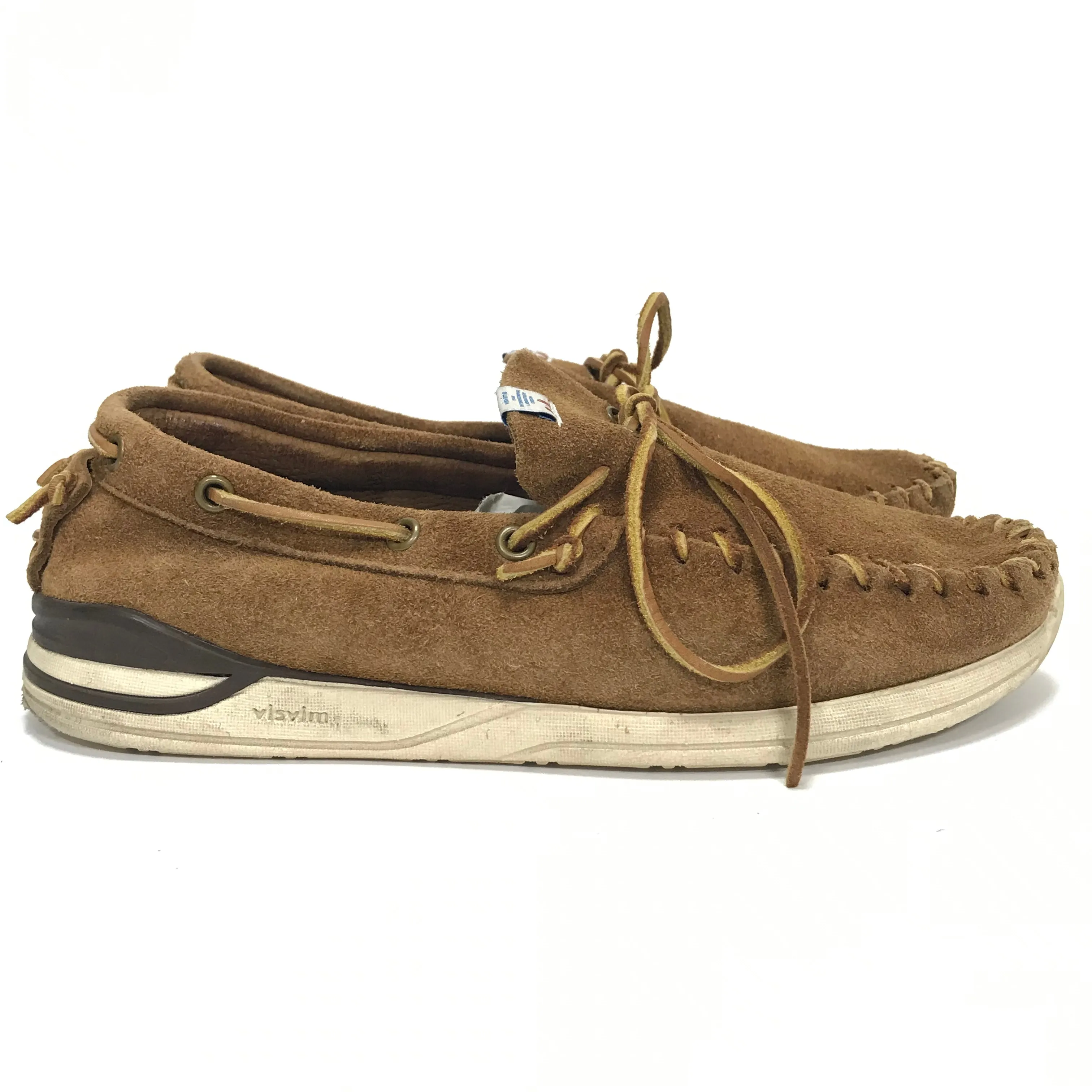 [8] Visvim SS11 Yuuca Moc Folk Suede