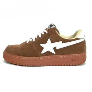 [9] A Bathing Ape Bape Sta OG Brown Suede