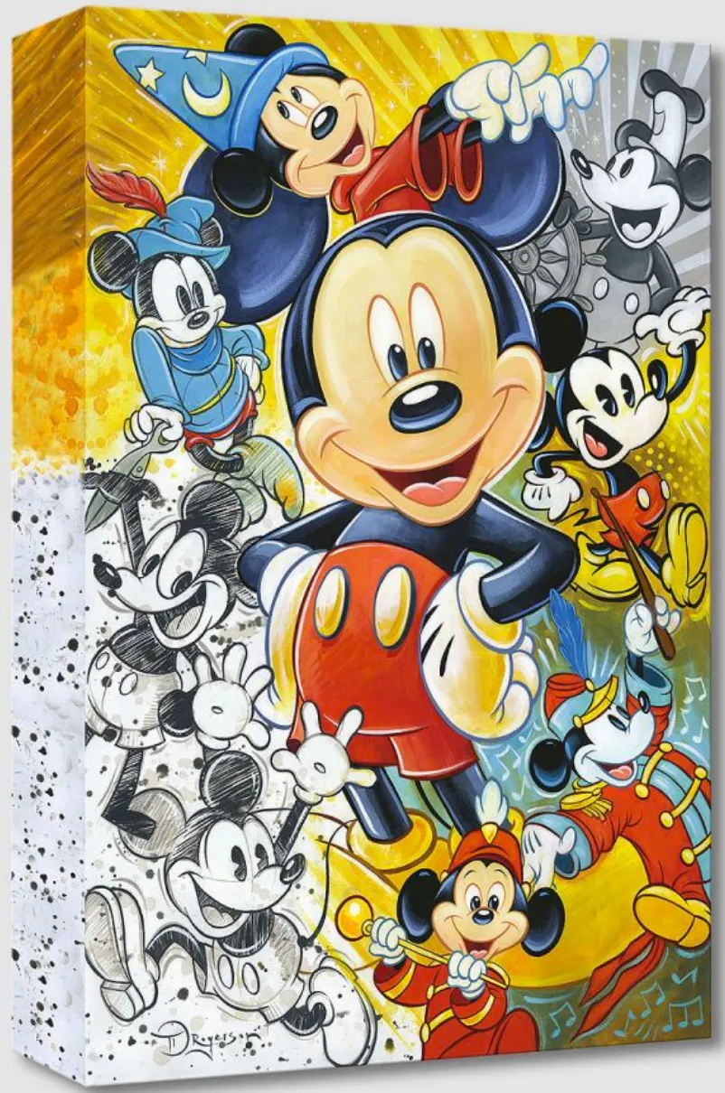 90 Years of Mickey Mouse (Treasures)