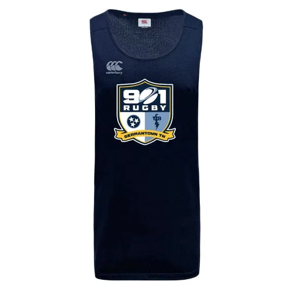 901 Rugby Tempo Vapodri Singlet by Canterbury