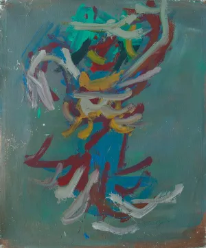 A Dancer series. Painted Location Burma, Yangon