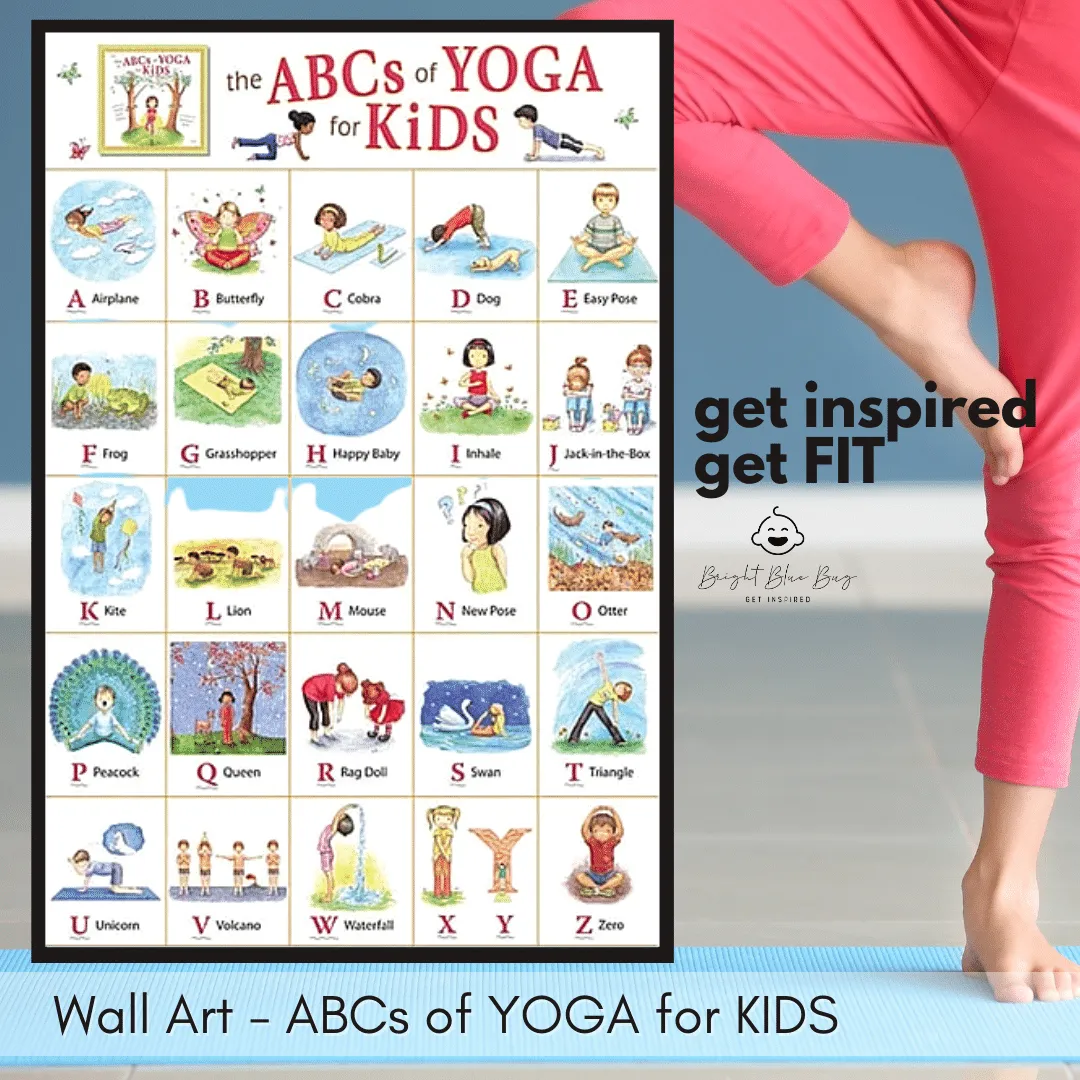 ABC Yoga Adventure Wall Art