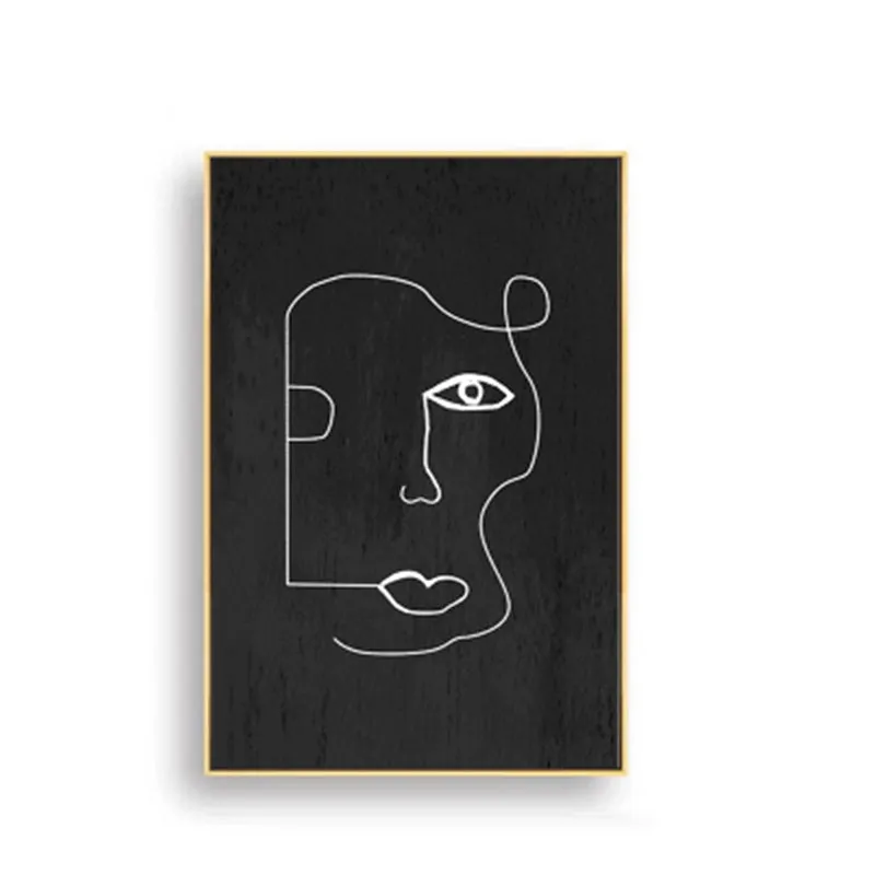 Abstract Geometric Canvas Wall Art