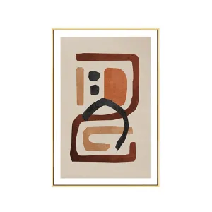 Abstract Geometric Canvas Wall Art