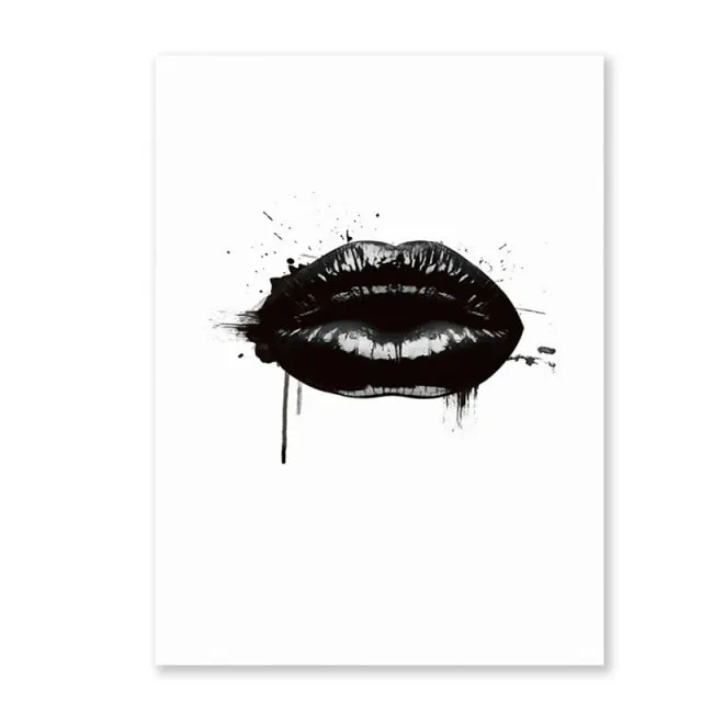 Abstract Modern Fashion Make Up