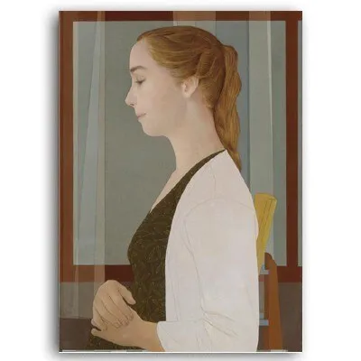 Abstract Scandinavia Figure Wall Art