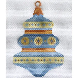 AC 147 Vintage Ornament Blue