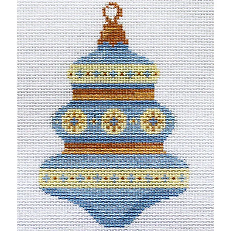 AC 147 Vintage Ornament Blue