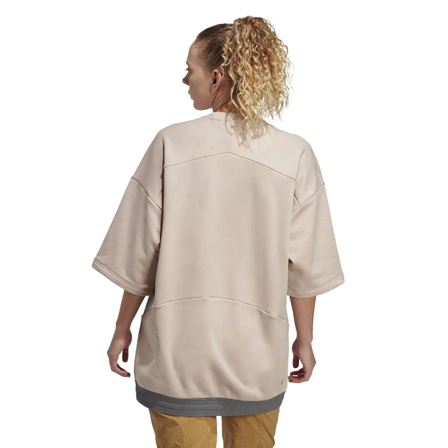 Adidas Outdoor Women AWD Tunic Taupe HR7137