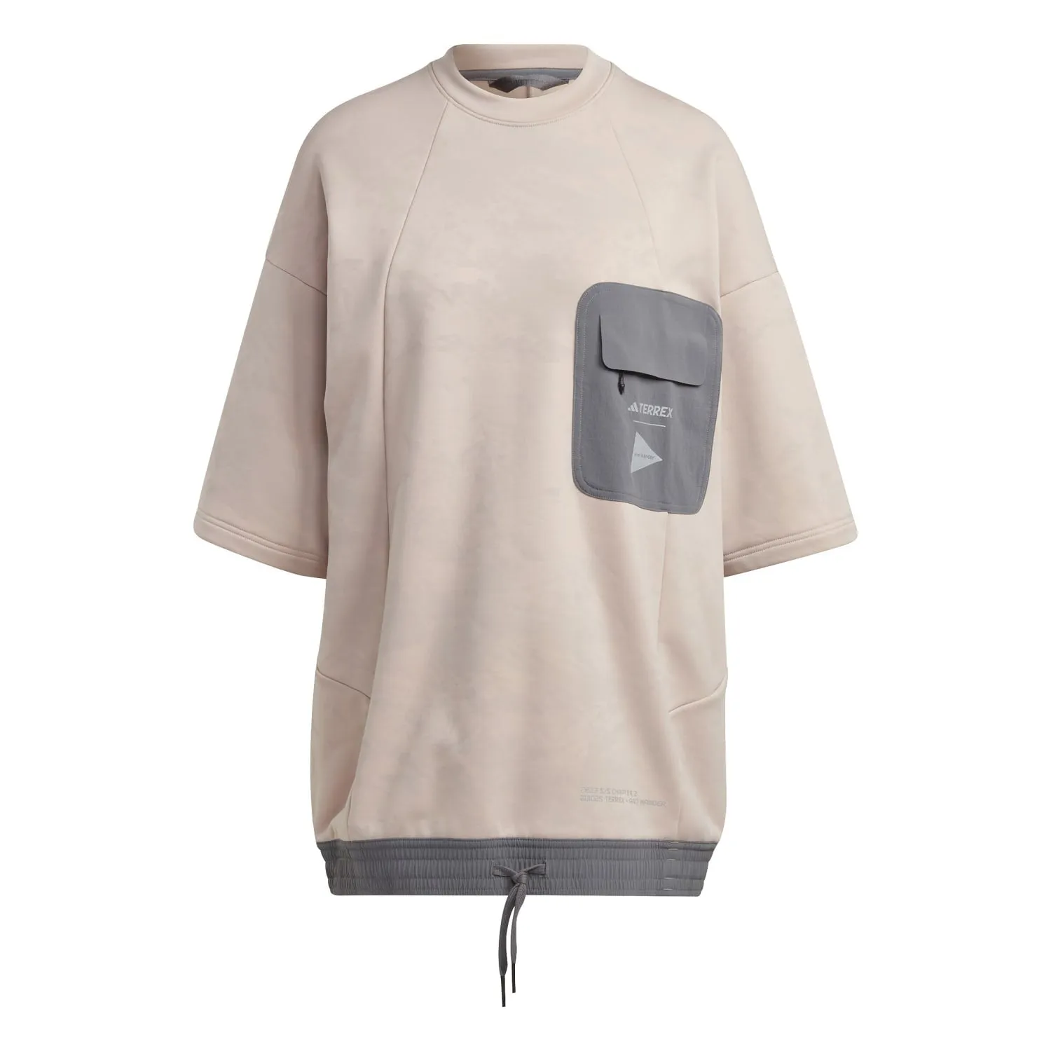 Adidas Outdoor Women AWD Tunic Taupe HR7137