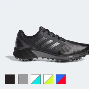 Adidas ZG21 Golf Shoes 8.5 Core Black / Dark Silver Metall Medium