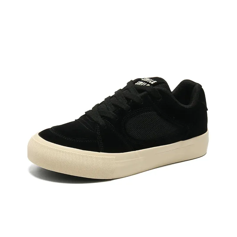 ADVBRIDGE  -  Summer New Low-top Anti-slip Wear-resistant Thick Sole Increase Outdoor Comfortable Fashion Casual Retro Canvas Shoes