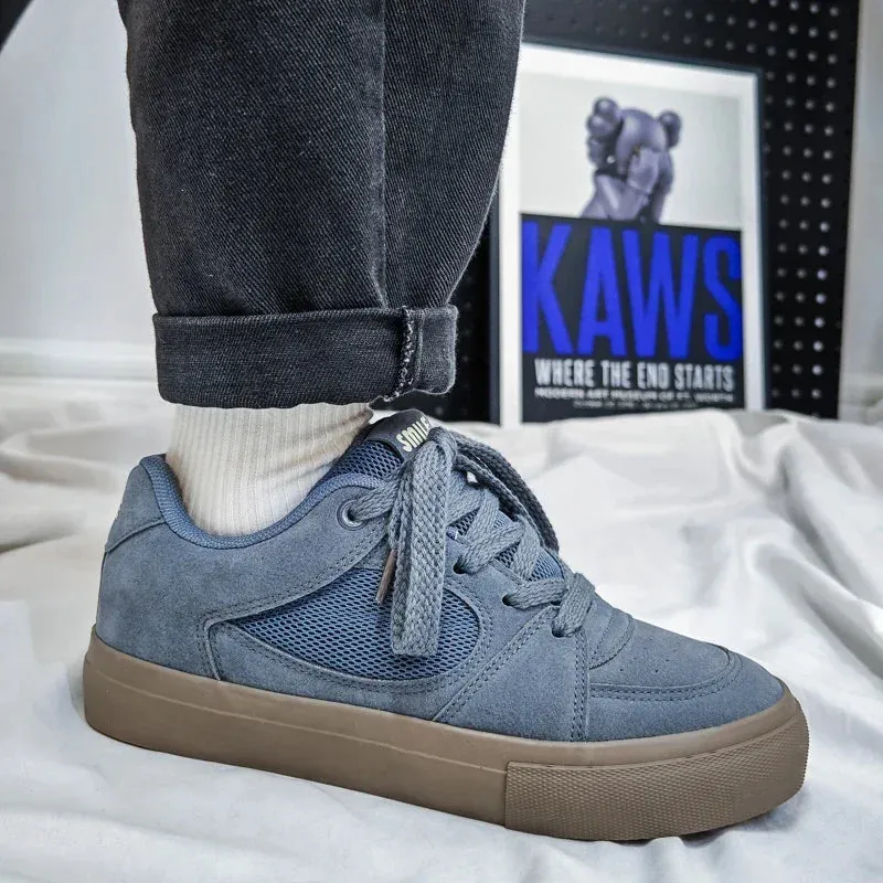 ADVBRIDGE  -  Summer New Low-top Anti-slip Wear-resistant Thick Sole Increase Outdoor Comfortable Fashion Casual Retro Canvas Shoes
