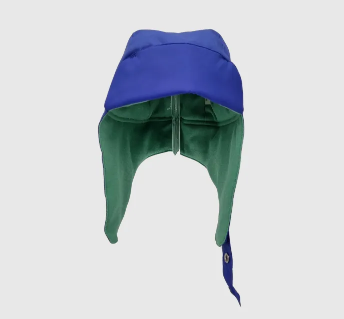 Adventurer Aviator Rain Hat  Blue