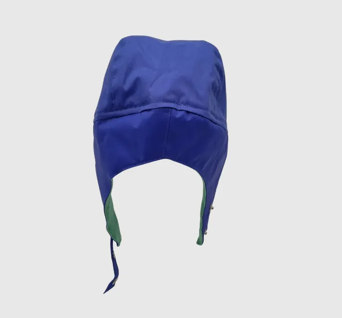 Adventurer Aviator Rain Hat  Blue