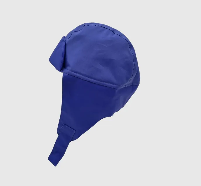 Adventurer Aviator Rain Hat  Blue