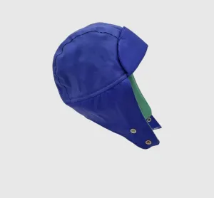 Adventurer Aviator Rain Hat  Blue