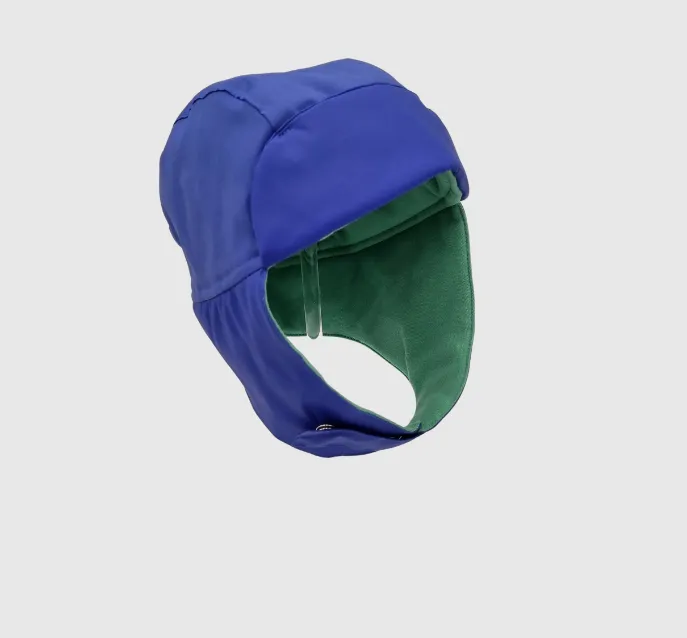 Adventurer Aviator Rain Hat  Blue