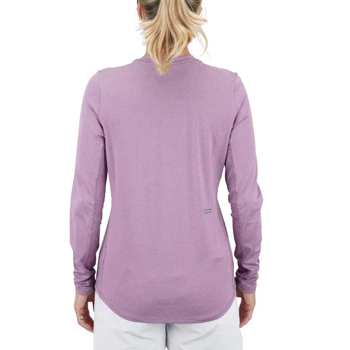 AFTCO LADIES AIR O MESH LS PERFORMANCE SHIRT