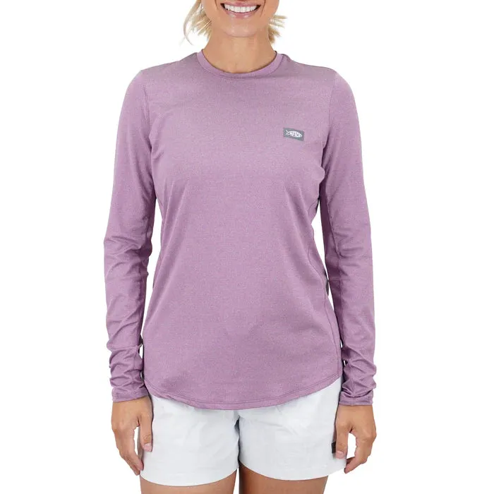 AFTCO LADIES AIR O MESH LS PERFORMANCE SHIRT