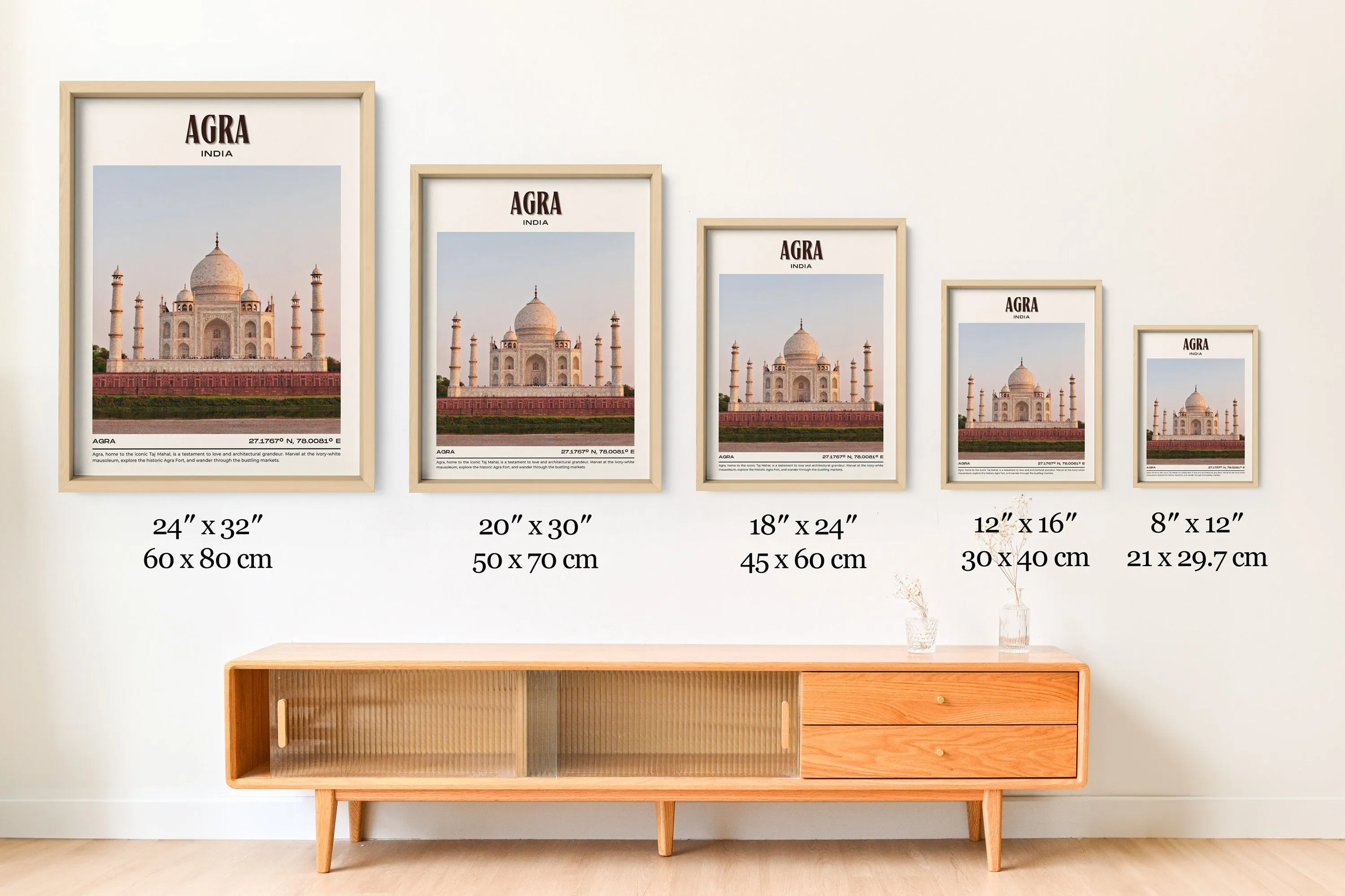Agra Vintage Wall Art, India