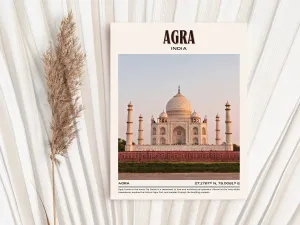 Agra Vintage Wall Art, India
