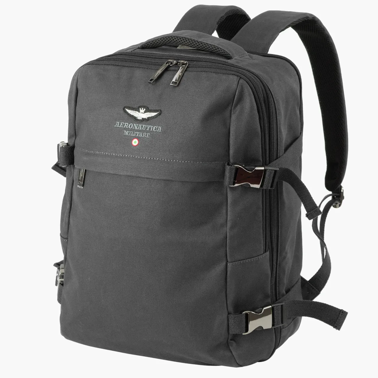Air Force Military PC Backpack Expandable in Canvas New City Am543-ne line