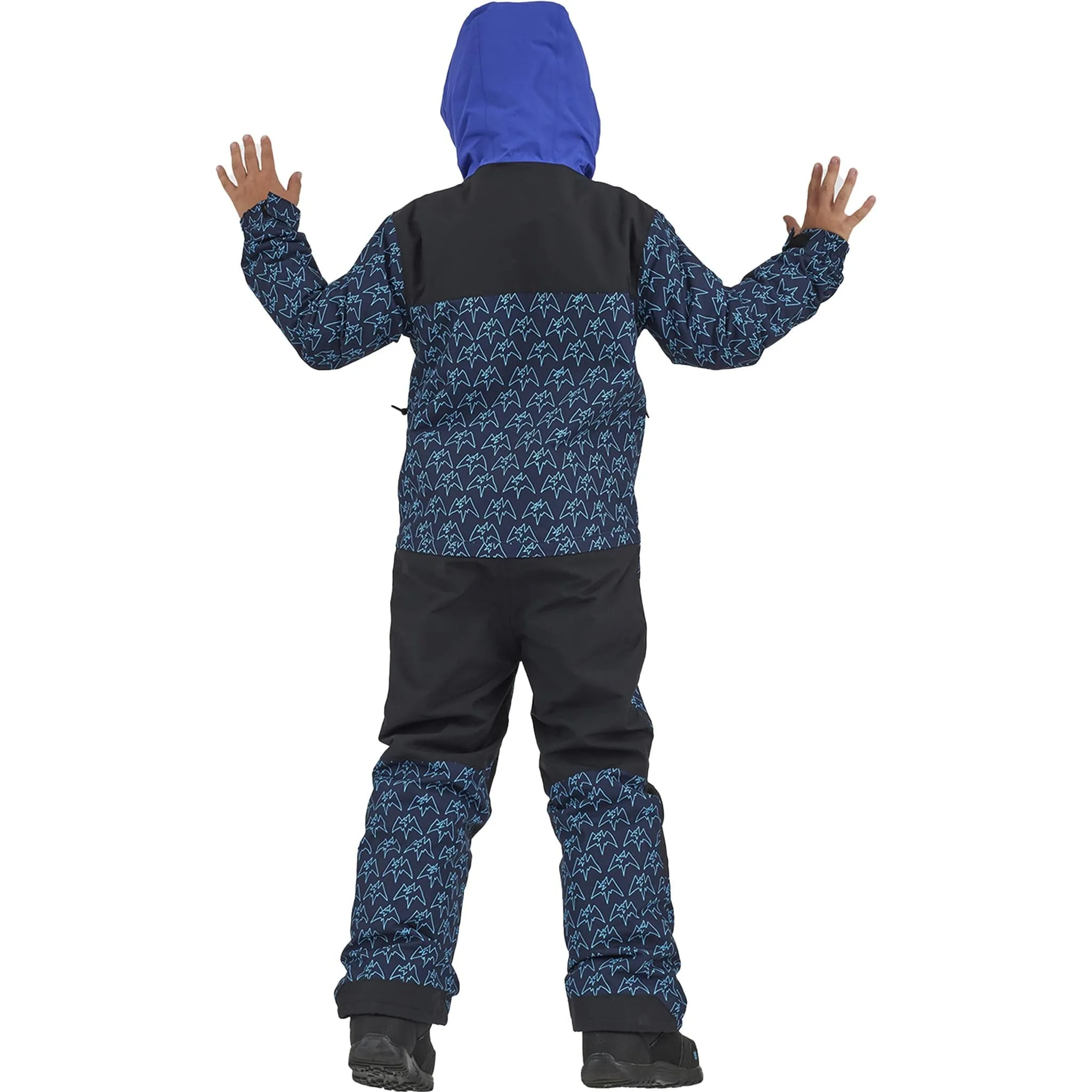 Airblaster Youth Freedom Suit Bluebird Terry 2025