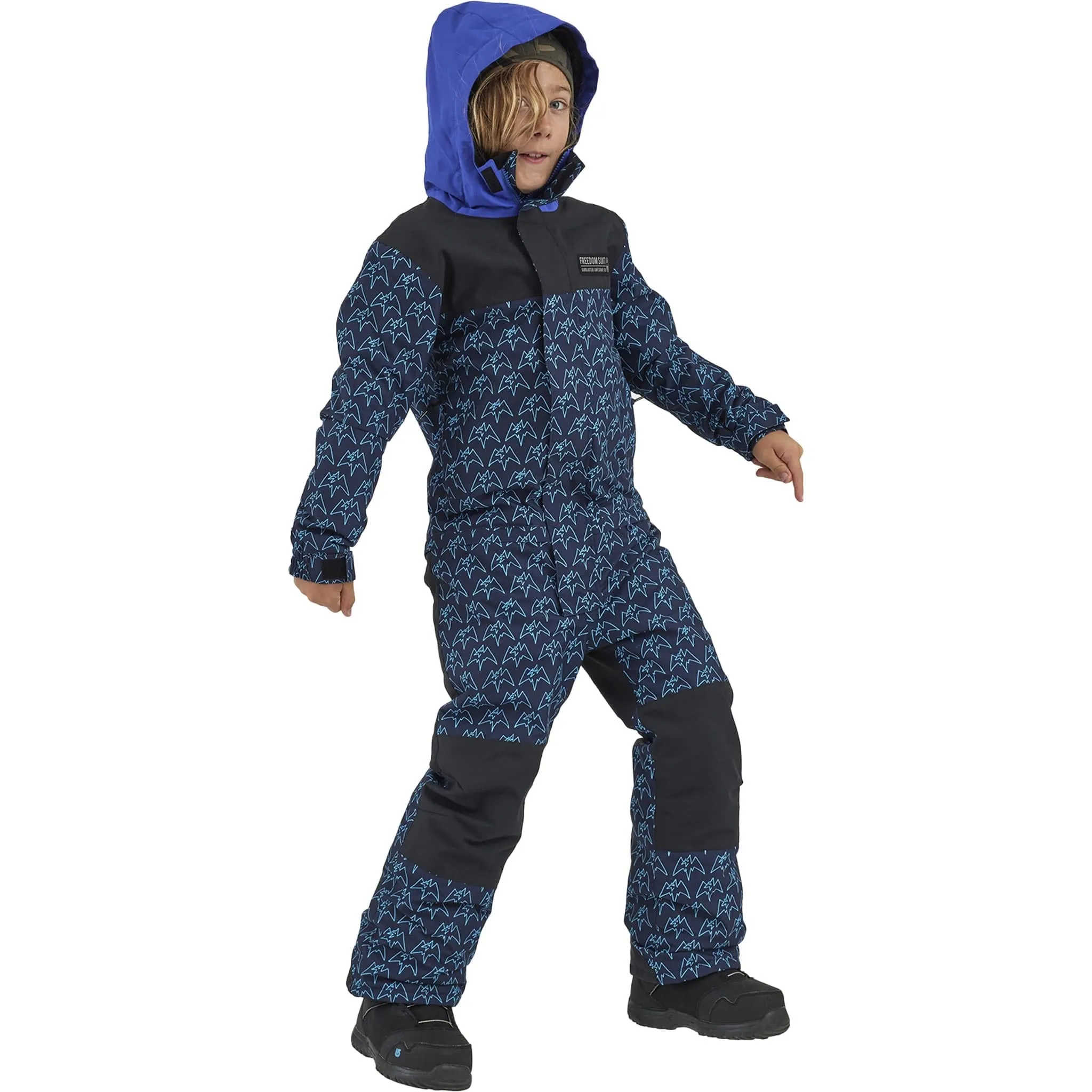 Airblaster Youth Freedom Suit Bluebird Terry 2025
