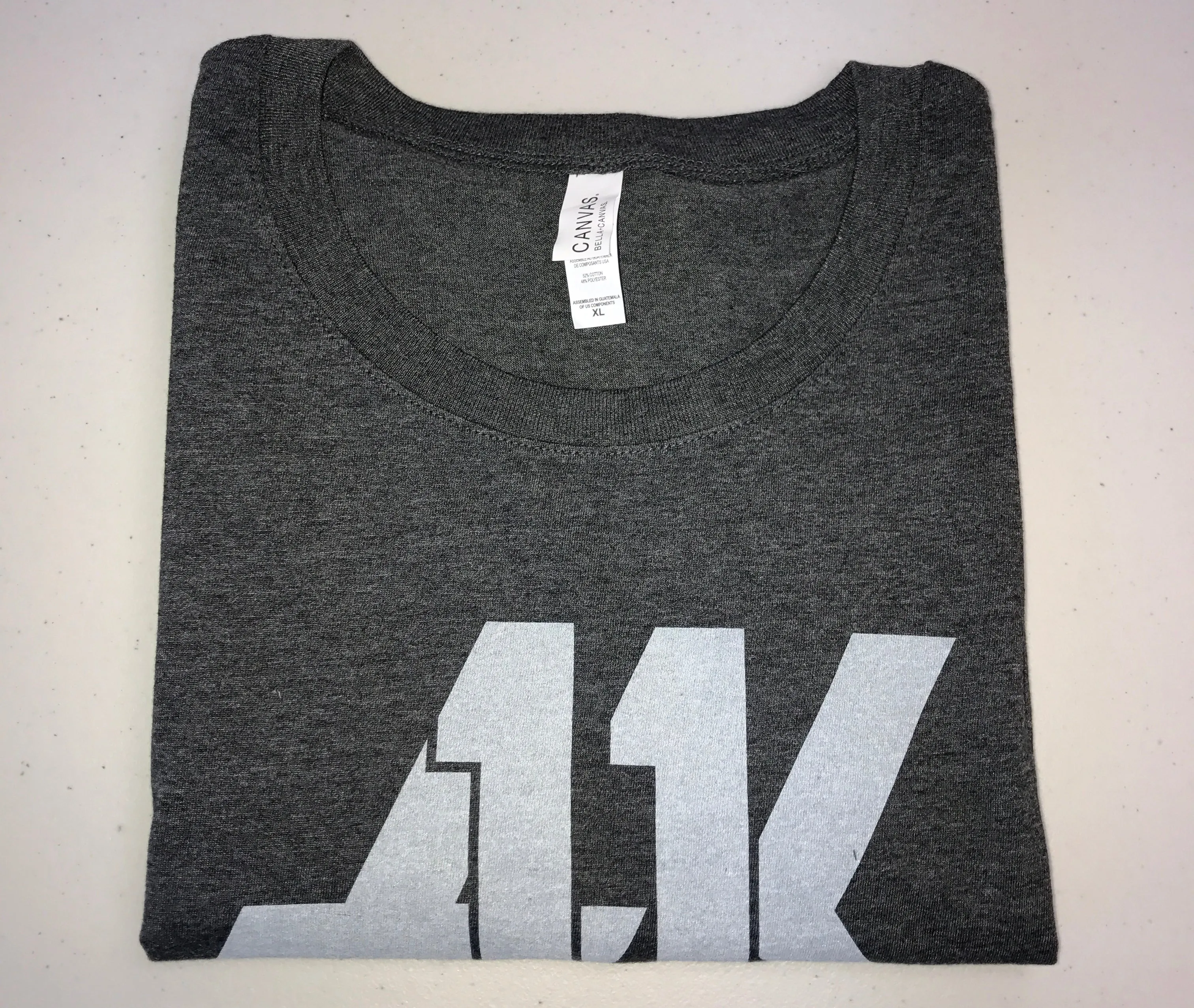 AK11 Dark Gray Long-Sleeved Jersey Tee