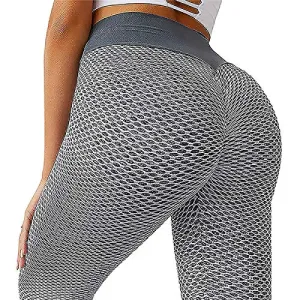 AKUN Tiktok High Waisted Butt Leggings Women Yoga Pants Butt Lifting Tummy Control Workout Running Tights