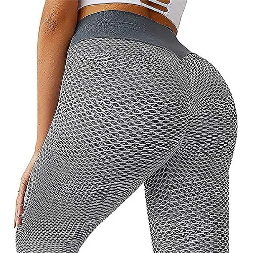 AKUN Tiktok High Waisted Butt Leggings Women Yoga Pants Butt Lifting Tummy Control Workout Running Tights