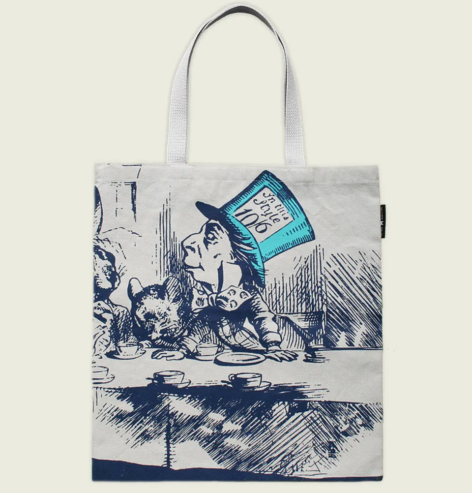 ALICE IN WONDERLAND TOTE BAG