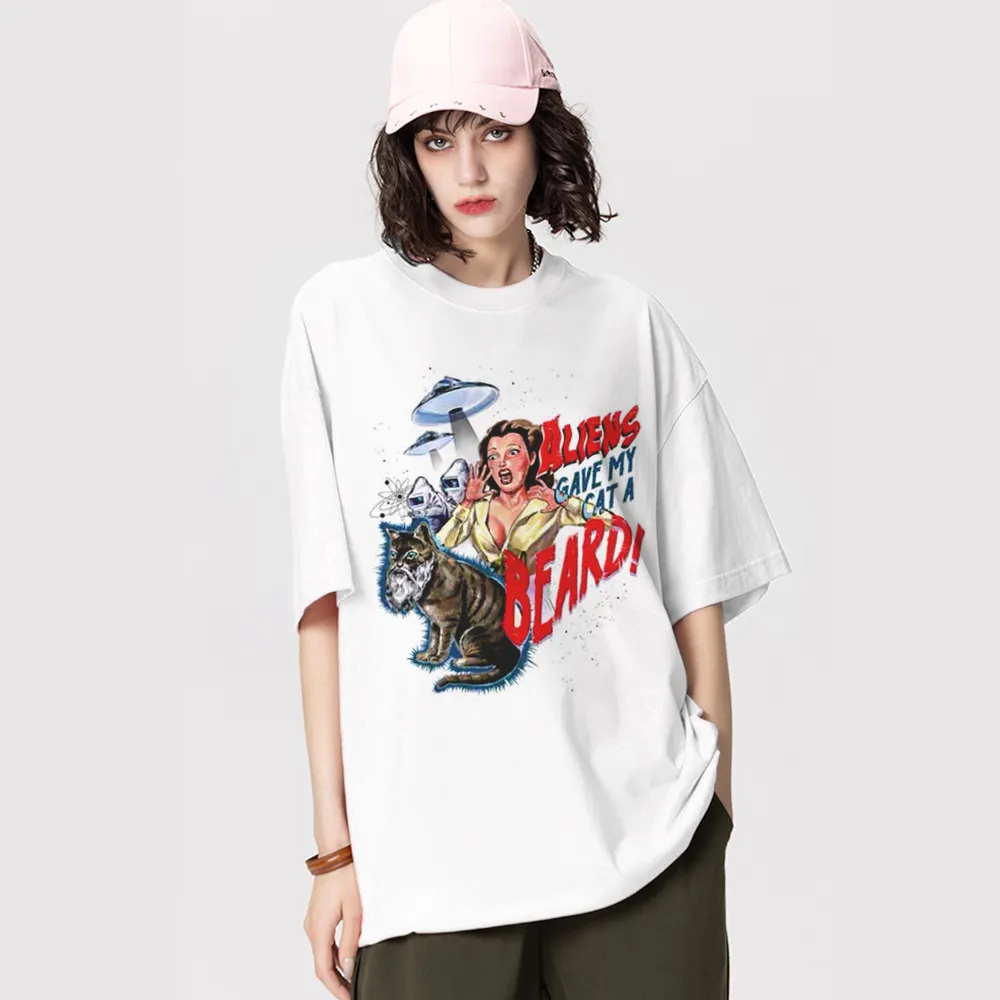 Alien Cat T-Shirt