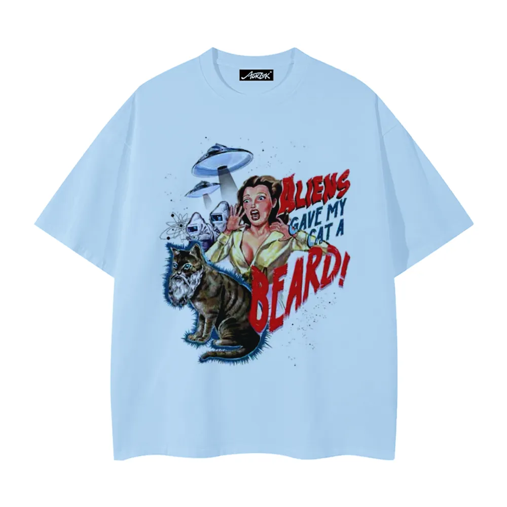 Alien Cat T-Shirt