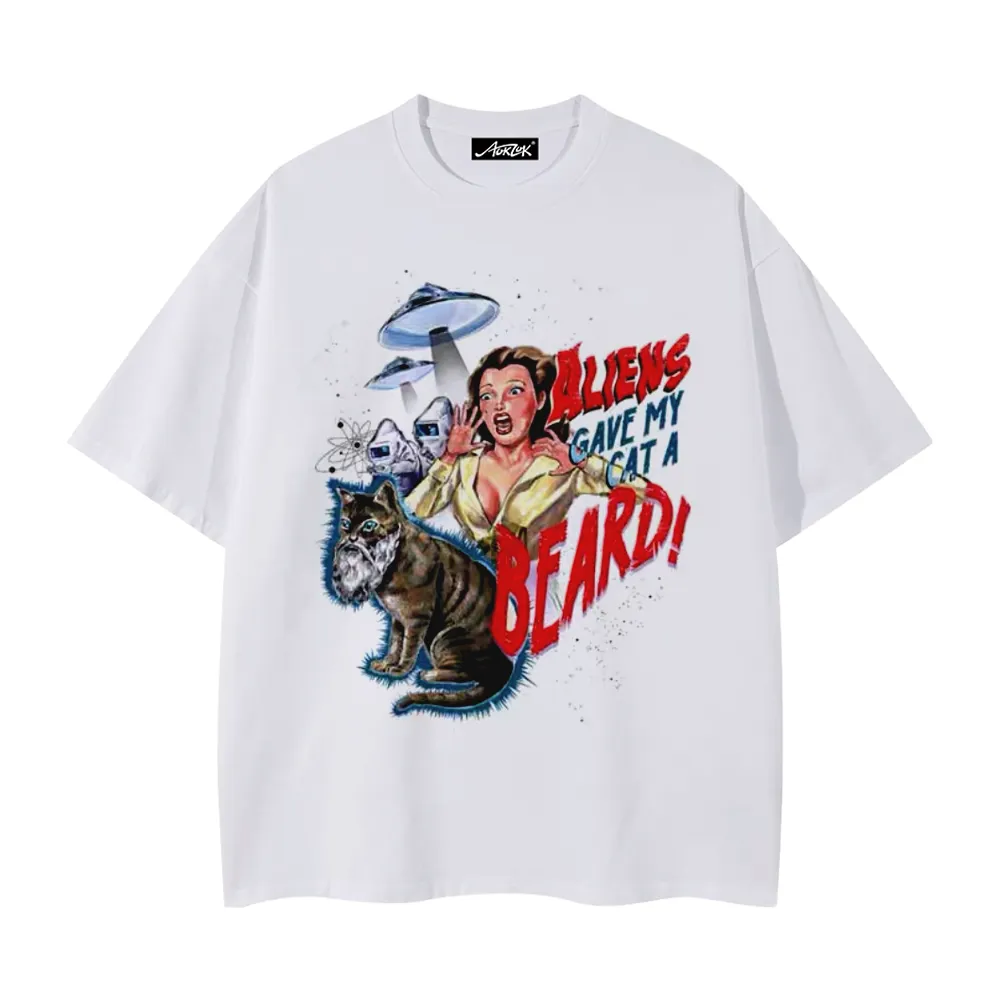 Alien Cat T-Shirt