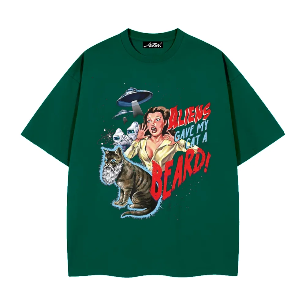 Alien Cat T-Shirt