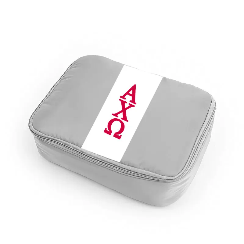 Alpha Chi Omega Makeup Bag