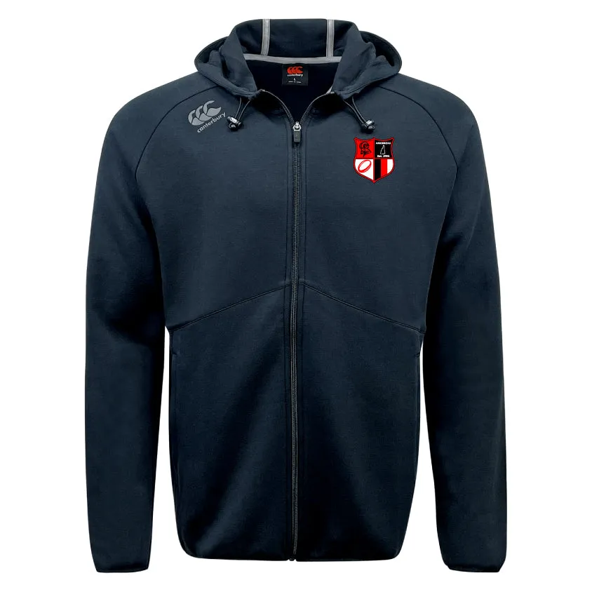 Amoskeag Rugby Club Tempo Vapodri Full-Zip Hoodie by Canterbury