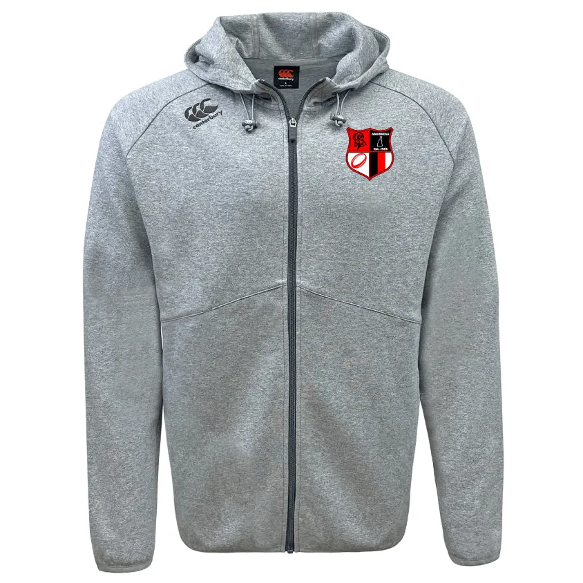 Amoskeag Rugby Club Tempo Vapodri Full-Zip Hoodie by Canterbury