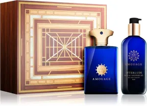 Amouage Interlude Gift Set Eau De Parfum For Men 100ml 300ml