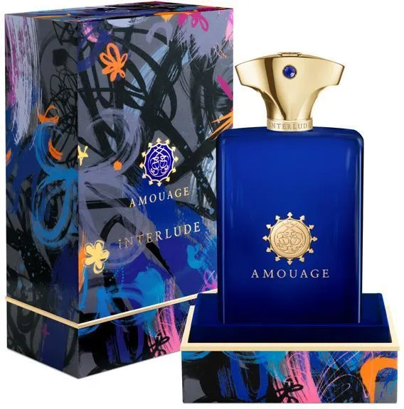 Amouage Interlude Man  for Men - Eau de Parfum, 100ml